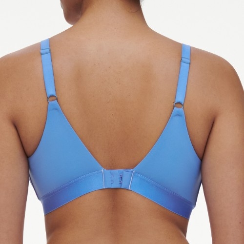 Chantelle Norah blauw wireless bh