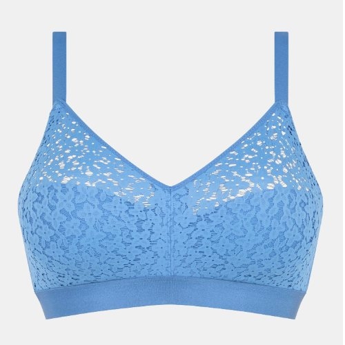 Chantelle Norah blauw wireless bh