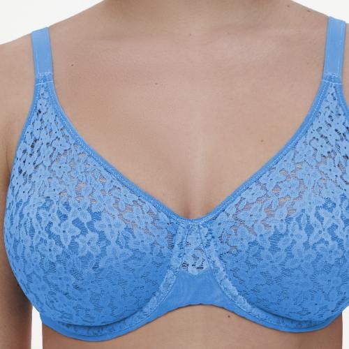 Chantelle Norah Chic blauw niet voorgevormde bh