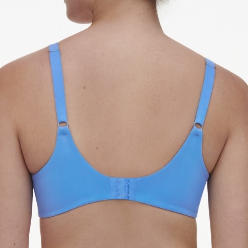 Chantelle Norah Chic blauw niet voorgevormde bh