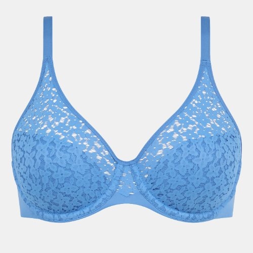 Chantelle Norah Chic blauw niet voorgevormde bh