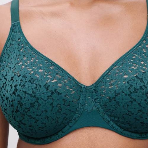 Chantelle Norah Chic groen niet voorgevormde bh