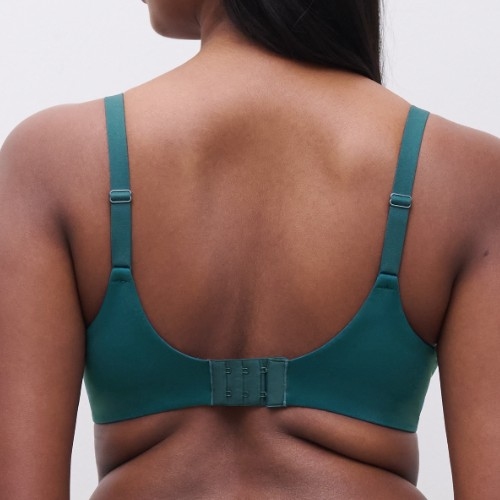 Chantelle Norah Chic groen niet voorgevormde bh