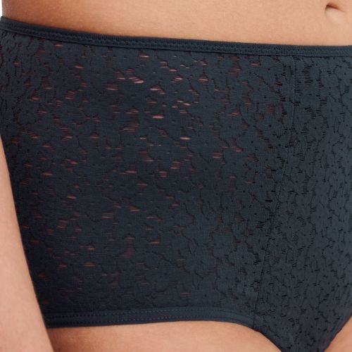 Chantelle Norah marine blauw high brief