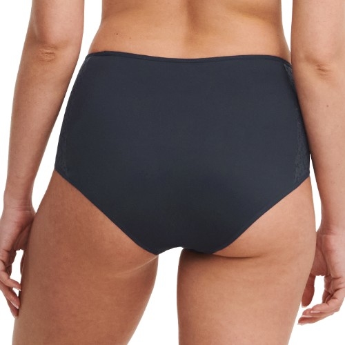 Chantelle Norah marine blauw high brief