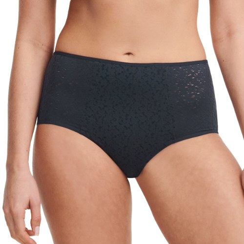 Chantelle Norah marine blauw high brief