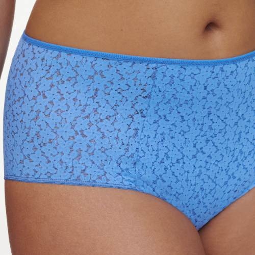 Chantelle Norah blauw high brief