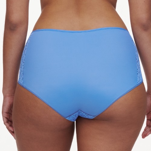 Chantelle Norah blauw high brief