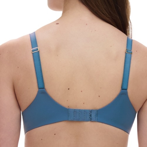 Chantelle Orangerie Dream jeans blauw voorgevormde bh