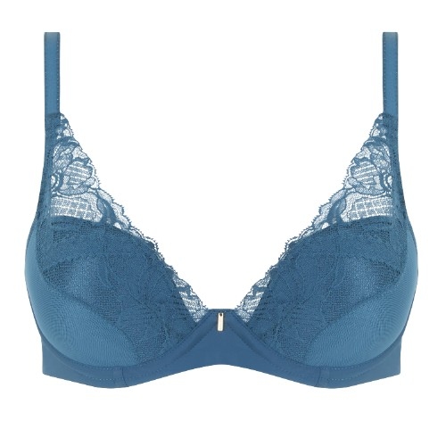 Chantelle Orangerie Dream jeans blauw voorgevormde bh