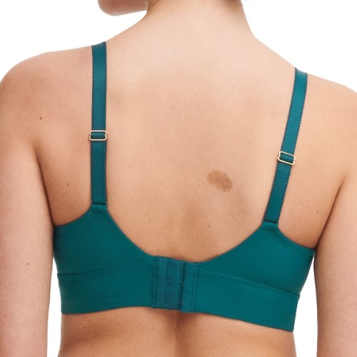 Chantelle Orangerie Dream groen wireless bh