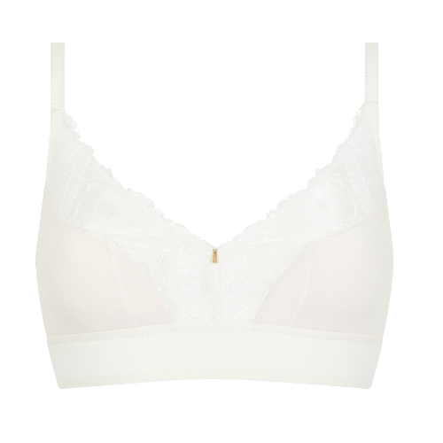Chantelle Orangerie Dream wit wireless bh