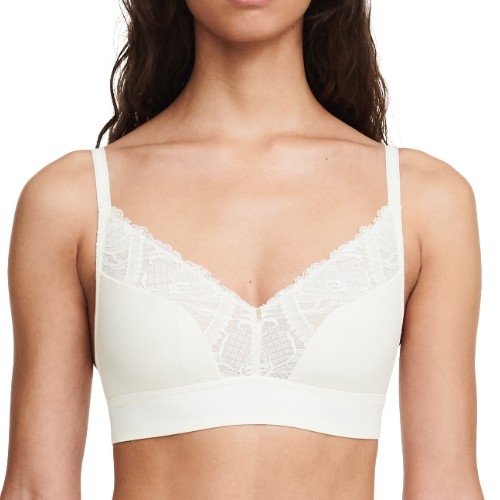 Chantelle Orangerie Dream wit wireless bh