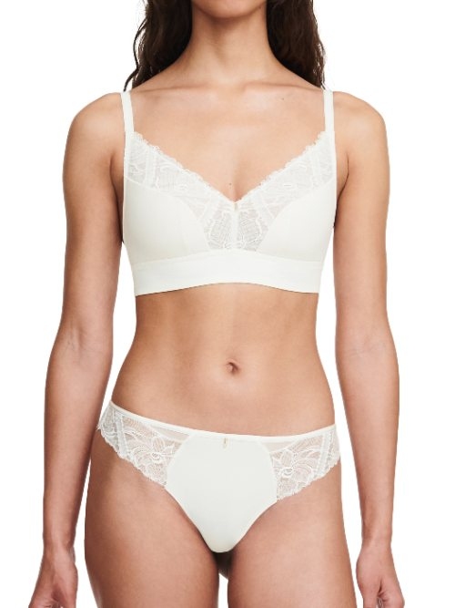Chantelle Orangerie Dream wit wireless bh