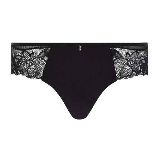 Chantelle Orangerie Dream zwart short
