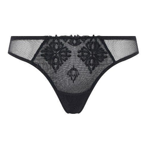 Chantelle Champ Elysees zwart slip