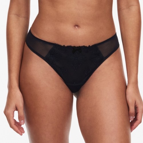 Chantelle Champ Elysees zwart slip