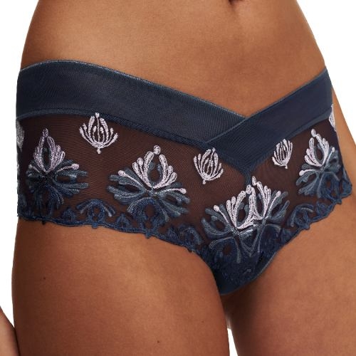 Chantelle Champ Elysees marine blauw short