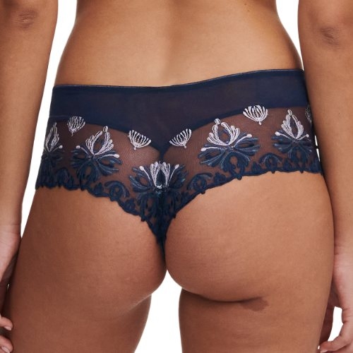 Chantelle Champ Elysees marine blauw short
