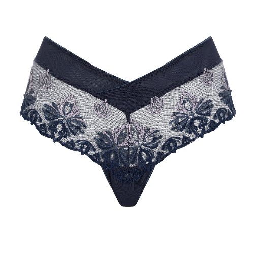 Chantelle Champ Elysees marine blauw short