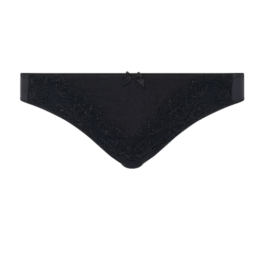 Chantelle Champ Elysees zwart slip