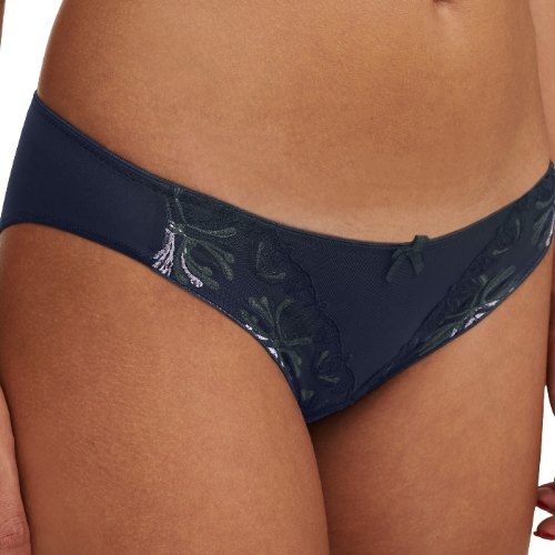 Chantelle Champ Elysees marine blauw slip