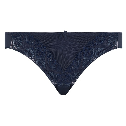 Chantelle Champ Elysees marine blauw slip
