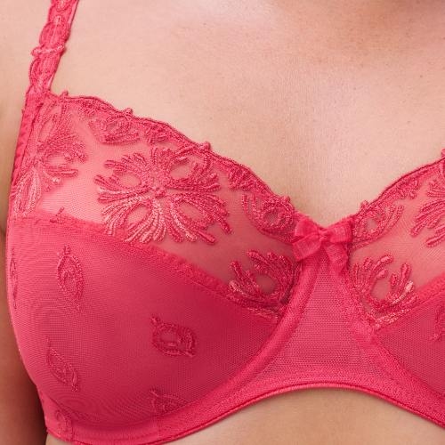 Chantelle Champ Elysees roze niet voorgevormde bh