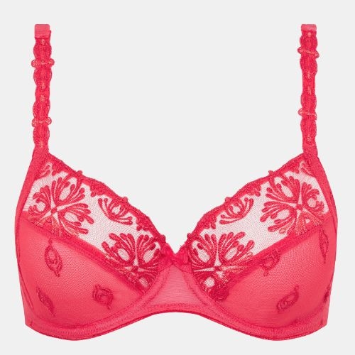 Chantelle Champ Elysees roze niet voorgevormde bh