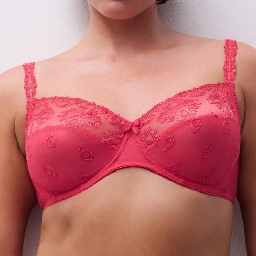 Chantelle Champ Elysees roze niet voorgevormde bh