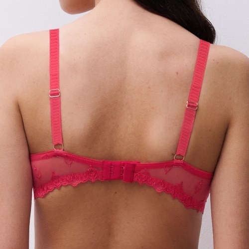 Chantelle Champ Elysees roze niet voorgevormde bh
