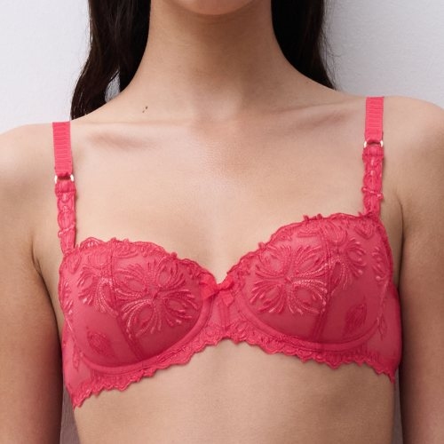 Chantelle Champ Elysees roze niet voorgevormde bh