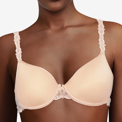 Chantelle Champ Elysees zand voorgevormde bh