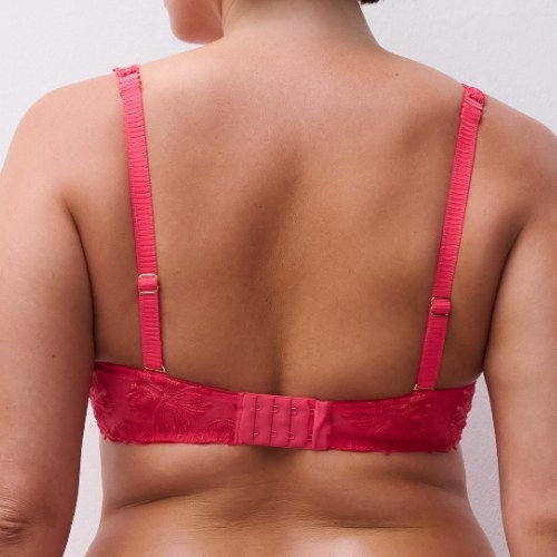 Chantelle Champ Elysees roze voorgevormde bh