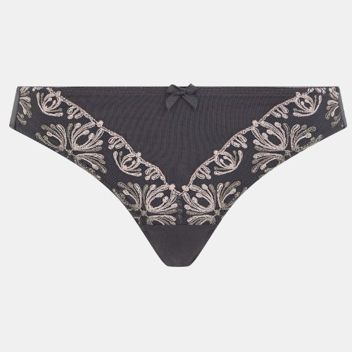 Chantelle Champ Elysees grijs slip