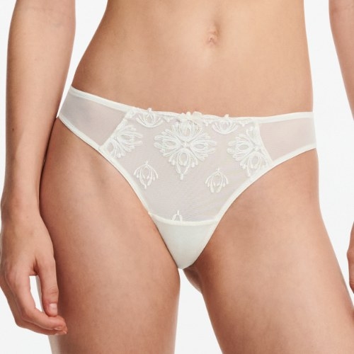 Chantelle Champ Elysees ivoor string