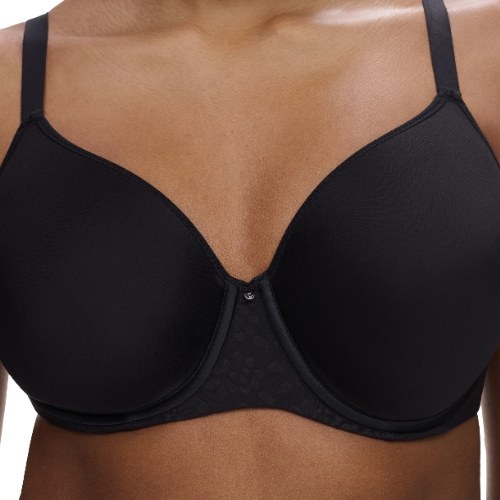Chantelle Comfort zwart voorgevormde bh
