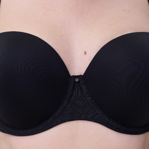 Chantelle Comfort zwart voorgevormde bh
