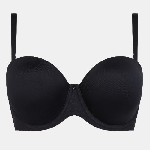 Chantelle Comfort zwart voorgevormde bh