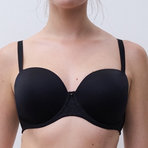 Chantelle Comfort zwart voorgevormde bh