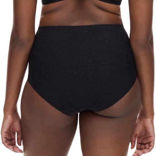 Chantelle Comfort zwart high brief