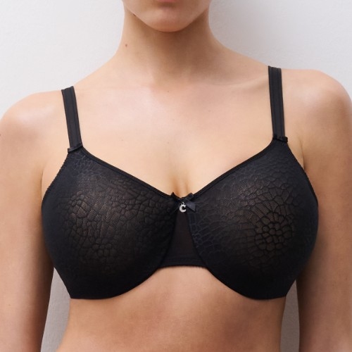 Chantelle Magnifique zwart niet voorgevormde bh