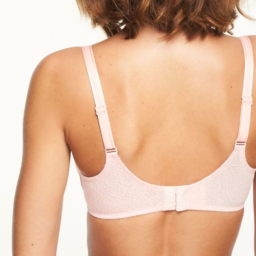 Chantelle Magnifique pastel roze niet voorgevormde bh