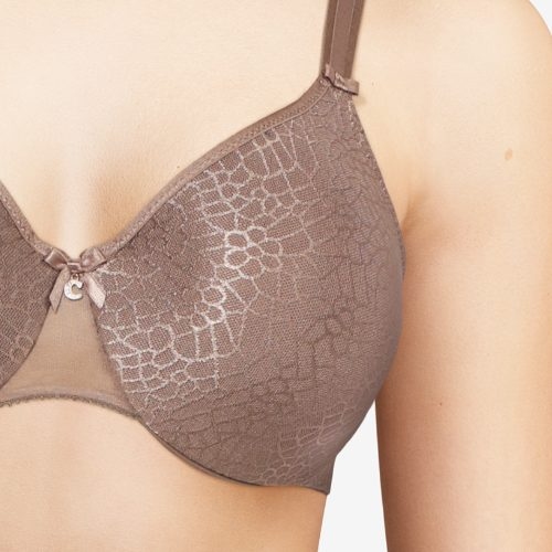 Chantelle Magnifique bruin niet voorgevormde bh