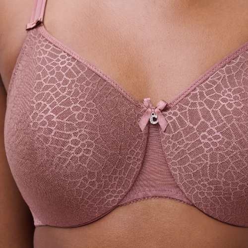 Chantelle Magnifique roze niet voorgevormde bh