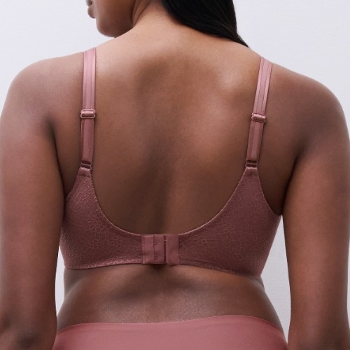 Chantelle Magnifique roze niet voorgevormde bh