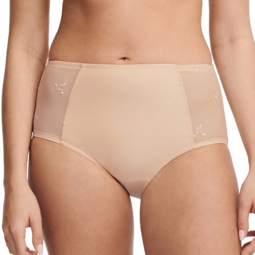 Chantelle Every Curve beige high brief