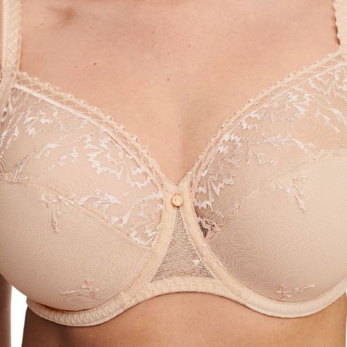 Chantelle Every Curve beige niet voorgevormde bh