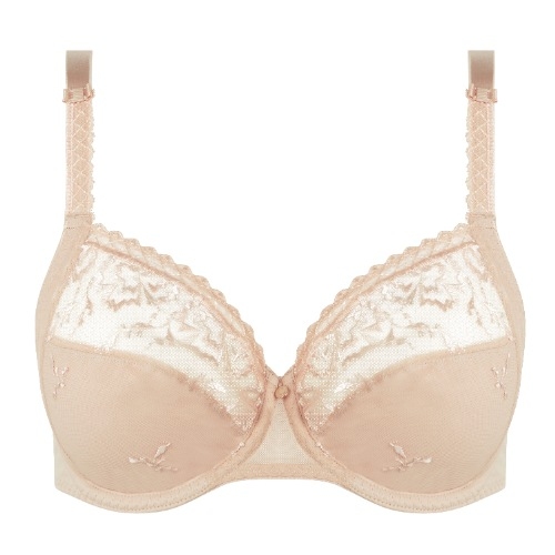 Chantelle Every Curve beige niet voorgevormde bh