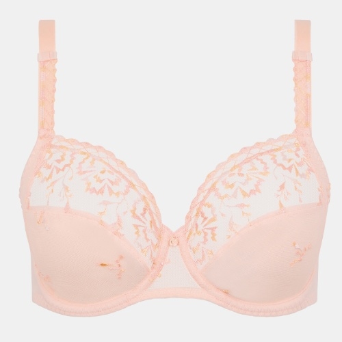 Chantelle Every Curve roze niet voorgevormde bh